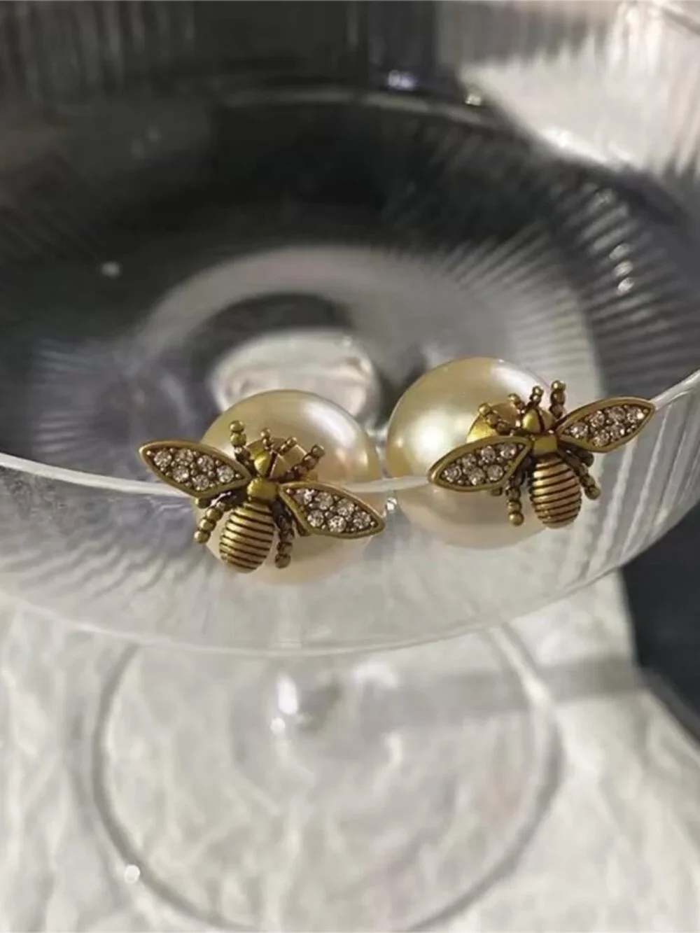 Anthropologie gold bee